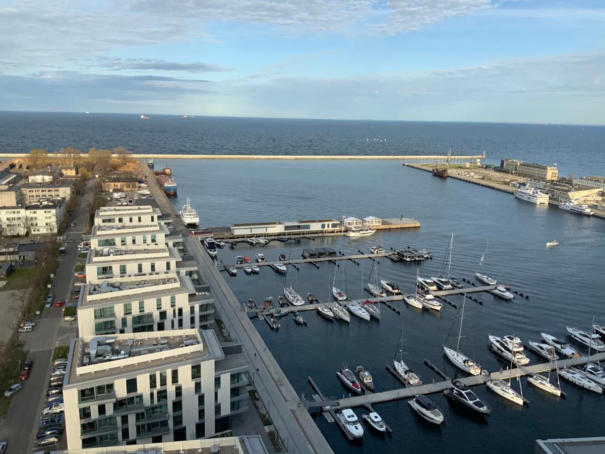 Yacht Park Marina Lägenhet Gdynia Exteriör bild